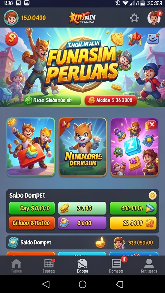 Screenshot juara666 nomor 3