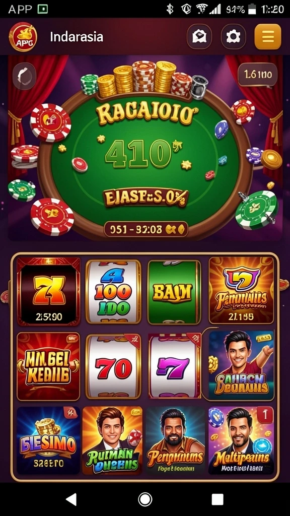 Screenshot klubimpian nomor 2