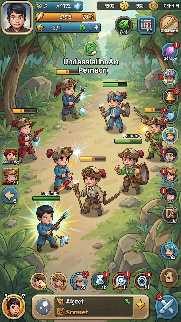 Screenshot rpgame nomor 2