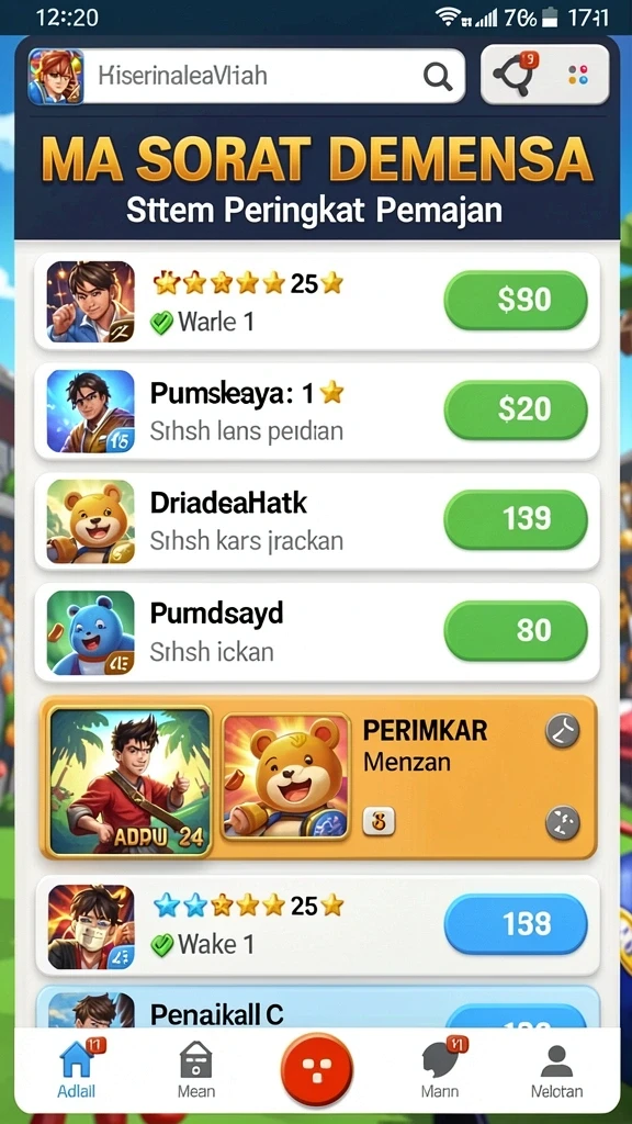 Screenshot senior4d nomor 1
